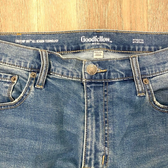 Mean’s Goodfellow & Co Straight Fit Jean | Size 36x30 (hemmed to 29 in) - Picture 5 of 11